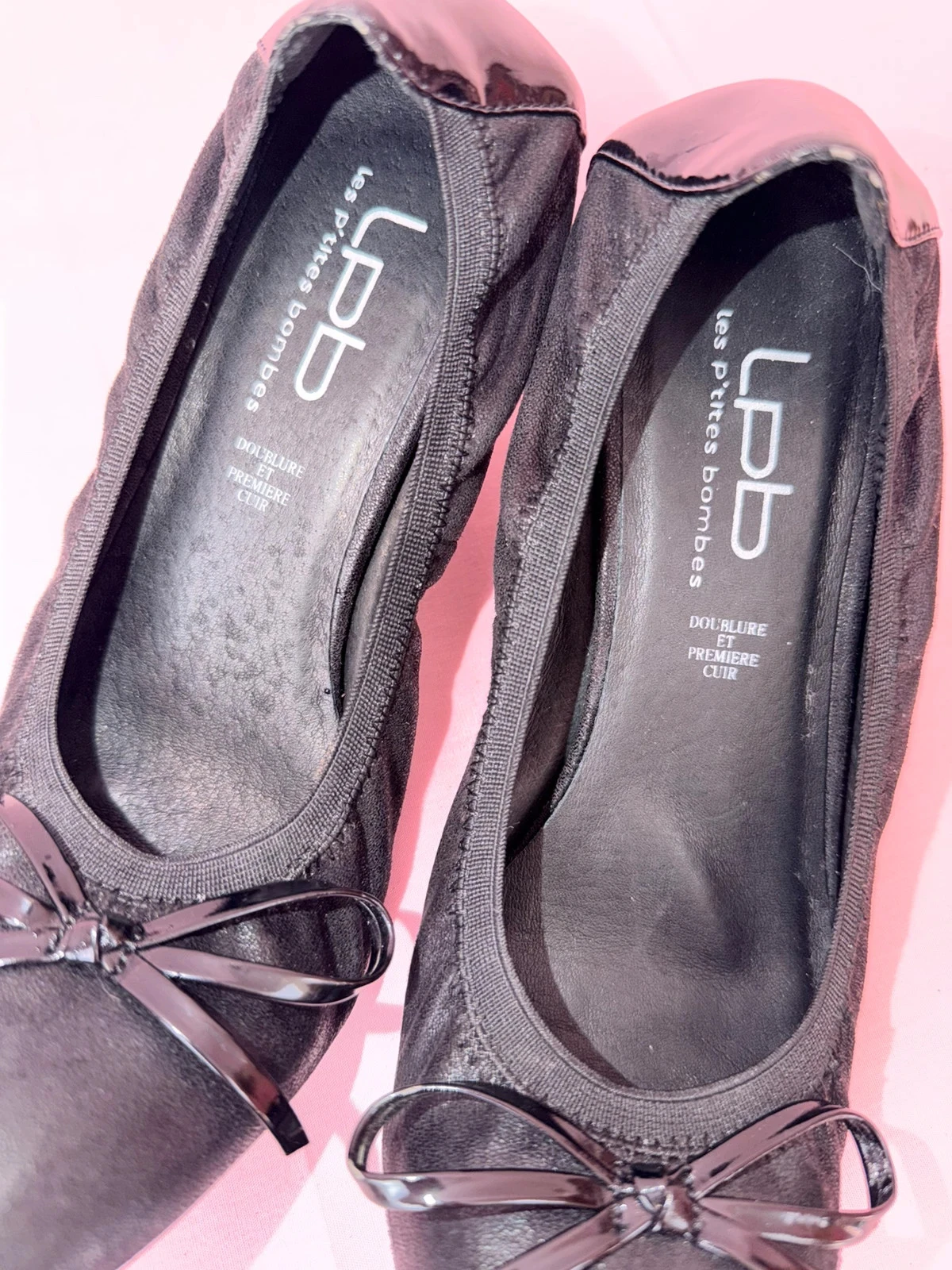 Ballerine femme, les petites bombes, taille 39 – photo 3